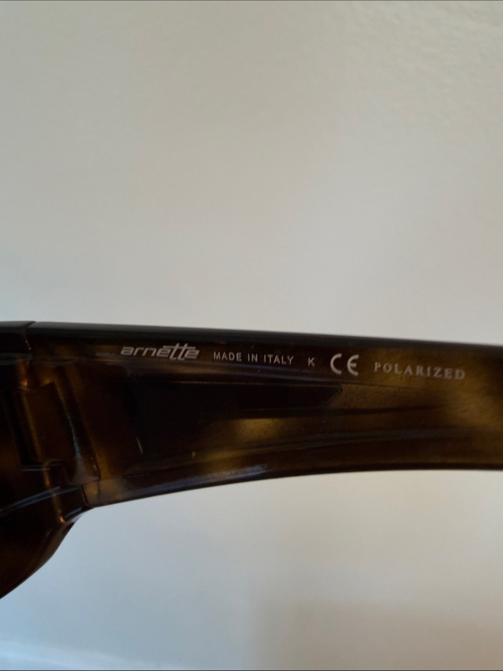 Arnette Brown Tortoise “catfish” Polarized Wrap Sunglasses - Picture 2 of 8